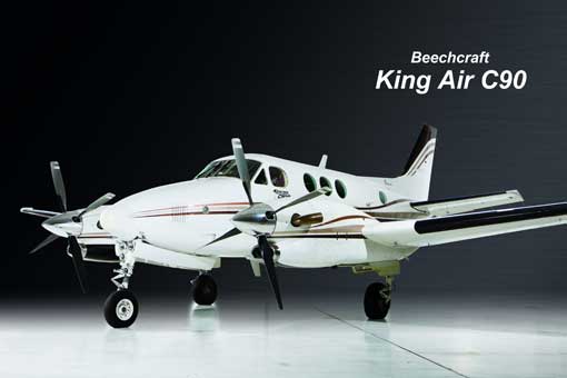 BeechcraftKingAirC90 EAS FJC PJC